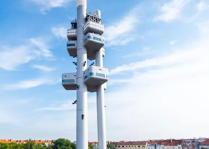 Διαμέρισμα *sunny And Stylish* With Balcony Near Tv Tower Πράγα